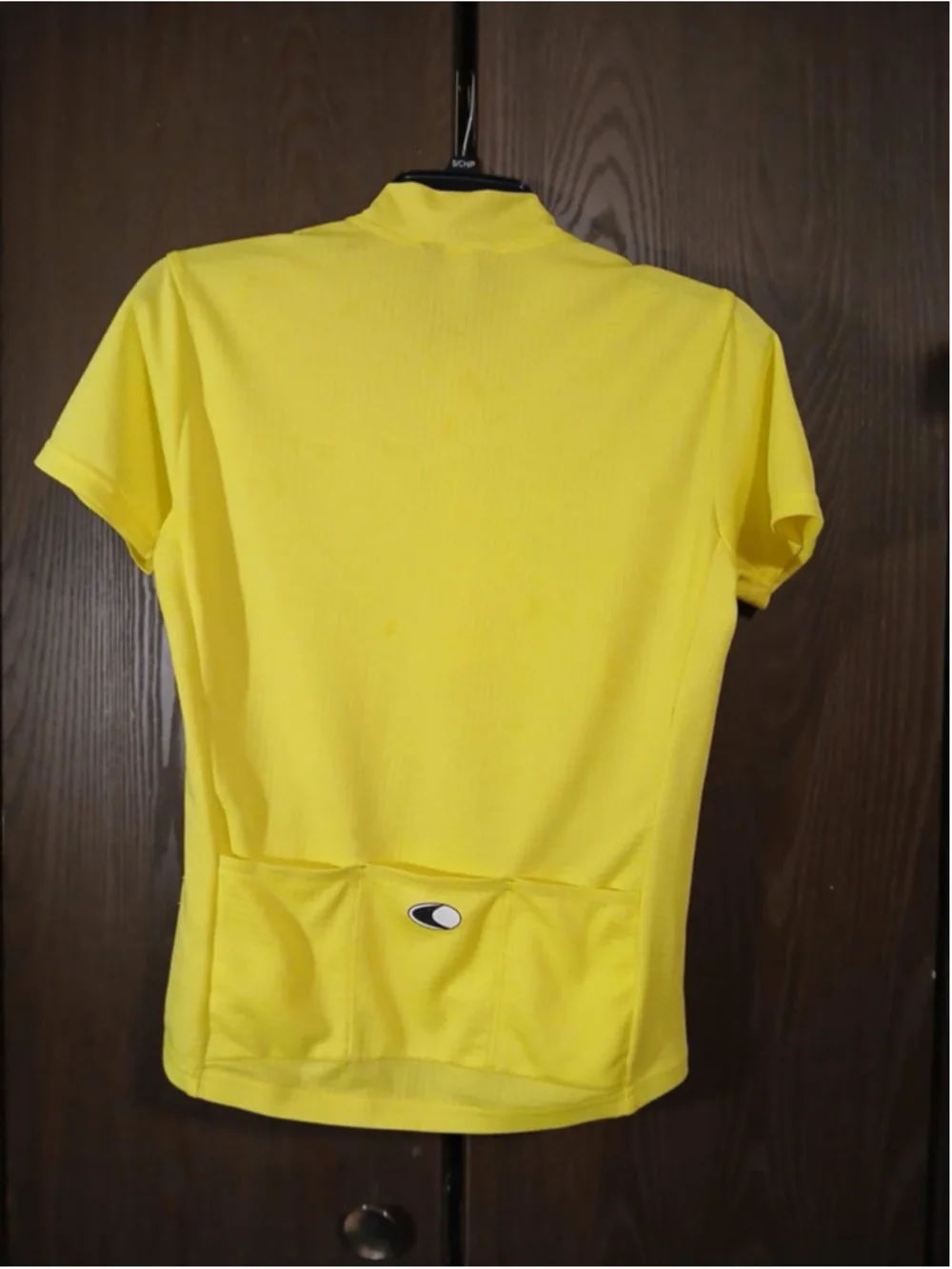 Canari Women's Small Cycling Jersey – Yellow Half Zip -INV77 - b2